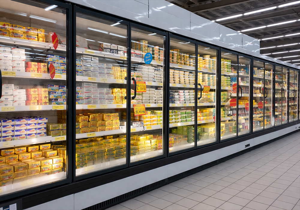frigo, installation froid commercial